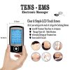 Naipo Tens Unit Muscle Stimulator Pulse Massager