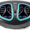 Shiatsu Foot Massager Machine with Heat - Electric Deep Kneading