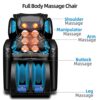OOTORI Full Body Massage Chair, Zero Gravity Airbags