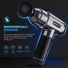 Massage Gun Deep Tissue Massager, 20 Speeds Percussion