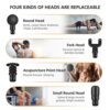 Snailax Massage Gun,Deep Tissue Muscle Massager Gun for Athletes