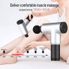 6 Speeds Massage Gun, Cordless Handheld Deep Tissue Muscle Massager