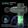 B & G Portable Massage Gun, Handheld Electric Body Muscle Massager