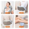 Snailax Cordless Neck Massager with Heat