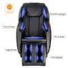 Fully Body Zero Gravity and Shiatsu Recliner with Bluetooth