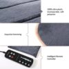 Massage Mat with 10 Vibrating Motors and 4 Therapy