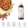 Vanilla Massage Oil for Massage Therapy with Jojoba Sweet Almond, Coconut Oil