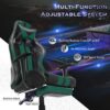 E-Sports Chair,Massage Gaming Chair, Ergonomic Gaming Chair