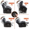 Lift Chair for Elderly Power Recliner Massage Chair