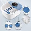 MaxKare Foot Bath, Foot Spa Massagers with Heat, Bubble, Vibration