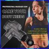 Cryotex Massage Gun – Deep Tissue Handheld Percussion Massager