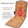 N \ A Comfier Massage Mat, Full Body Heating Massage Pad