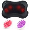 Zyllion Shiatsu Back, Neck Massager (Black)