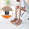 Snailax 2-in-1 Shiatsu Foot Massager Machine and Back Massager Bundle