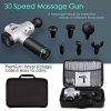 Massage Gun Deep Tissue Percussion Muscle Massager for Pain Relief