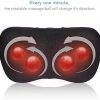 Maxkare Back Massager Neck Massager Massage Pillow with Heat