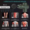 B & G Portable Massage Gun, Handheld Electric Body Muscle Massager