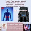 Full Body Electric Shiatsu UL Approved Massage Chair Recliner