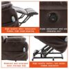 Lift Chair for Elderly Massage Chair Lift Power Recliner