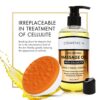 Anti Cellulite Massage Oil with Cellulite Massager- 100% Natural