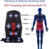 Sotion Vibrating Back Massager for Chair Massage Cushion