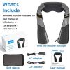Back Neck Massager with Heat, RENPHO Shiatsu Shoulder Massager