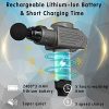Percussion Electric Massage Gun Portable Handheld