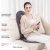 Massage Seat Cushion with Heat 2-in-1 Foot for Home Office