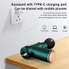 Mini Portable Massage Gun, Electric Cordless Deep Tissue