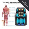 Gliub New 16 Airbags Full Body and Recliner Massage Chairs