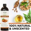 Almond Oil (16 oz); Sweet Almond Oil for Skin or Almond Oil for Hair