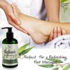 Refresh Massage Oil with Eucalyptus, Peppermint Essential Oils
