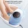 MaxKare Foot Bath, Foot Spa Massagers with Heat, Bubble, Vibration