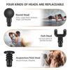 2-in-1 Shiatsu Foot and Back Massager with Massage Gun Bundle