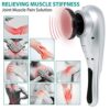 Styles II Cordless Deep Tissue Therapeutic Percussion Body Massager