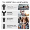 Snailax Massage Gun,Deep Tissue Muscle Massage Gun for Athletes