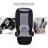 SNAILAX Cooling Car Seat Cushion with Massage