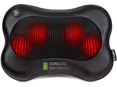 Cordless Kneading Body Massage Pillow with Heat
