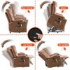Lift Chair for Elderly Massage Chair Power Electric Recliner