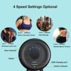 Mini Massage Gun, Portable Quiet Handheld Massager for Pain Relief