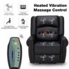 Esright Power Lift Recliner Chair for Elderly, Faux Leather
