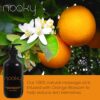 Nooky Orange Blossom Massage Oil. With Jojoba and Essential Oils.