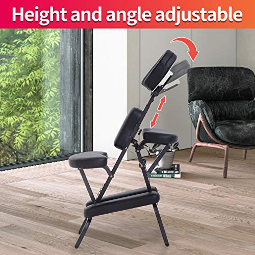 Portable Massage Chairs Adjustable Folding