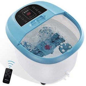 Foot Spa Bath Massager with Wireless Remote Control