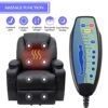 Homall Recliner Chair with Massage Single Living Room