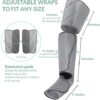 Leg Massager for Circulation - Foot and Calf Massager Air Compression