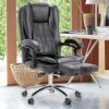 MELLCOM Massage Office Chair Ergonomic Computer Chair