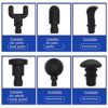 LXVY Muscle Massage Gun Deep Tissue Percussion Massager