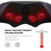Naipo Neck and Shoulder Massager Shiatsu Back Massagers