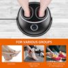 Feet Massager Shiatsu Foot Massager Machine with Heat